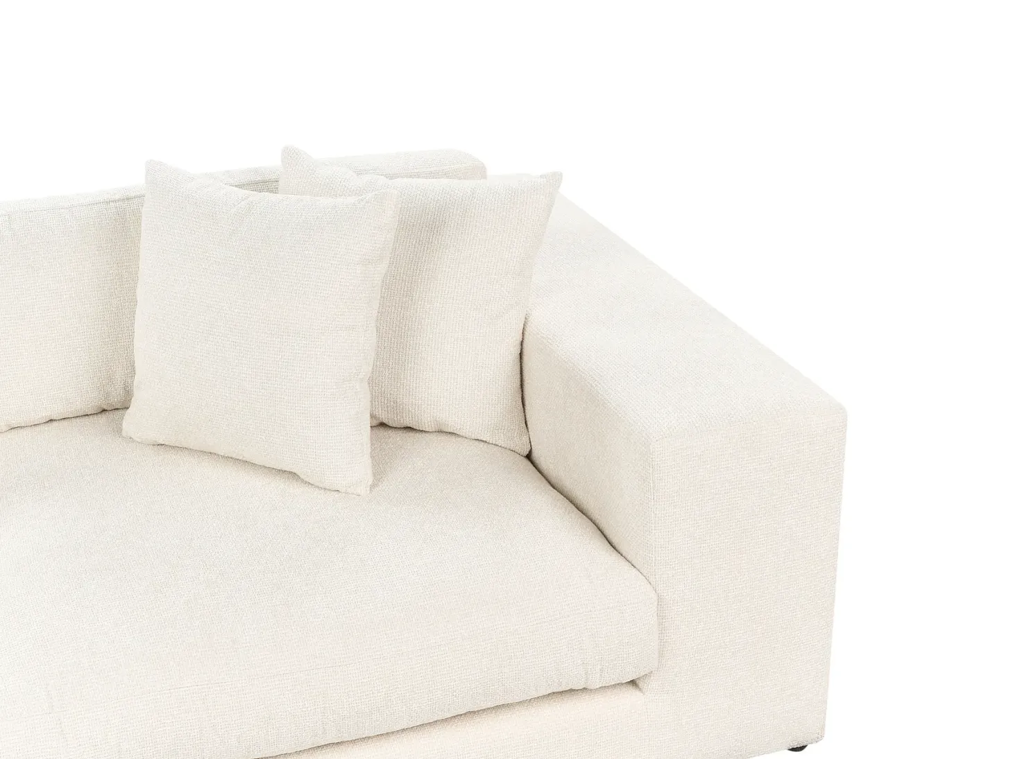 Sofa 3 personers GLORVIKA II Cremehvid