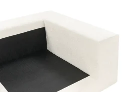 Sofa 3 personers GLORVIKA II Cremehvid
