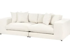 Sofa 3 personers GLORVIKA II Cremehvid