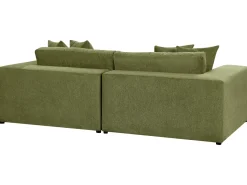 Sofa 3 personers GLORVIKA II Mørkegrøn