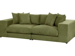 Sofa 3 personers GLORVIKA II Mørkegrøn