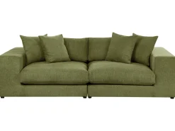 Sofa 3 personers GLORVIKA II Mørkegrøn