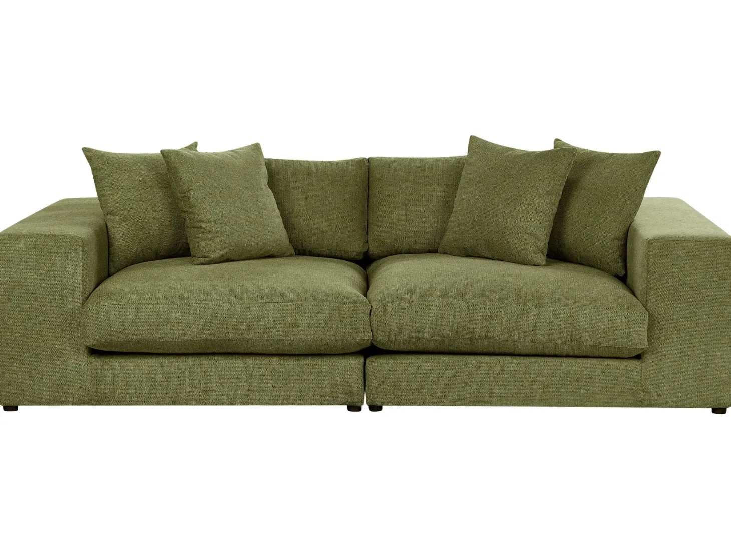 Sofa 3 personers GLORVIKA II Mørkegrøn
