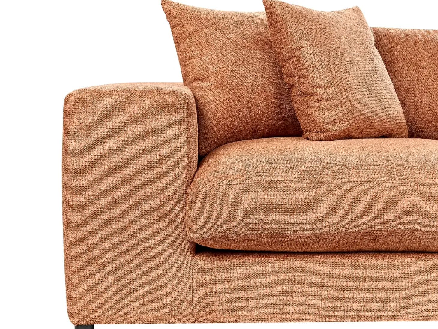 Sofa 3 personers GLORVIKA II Orange