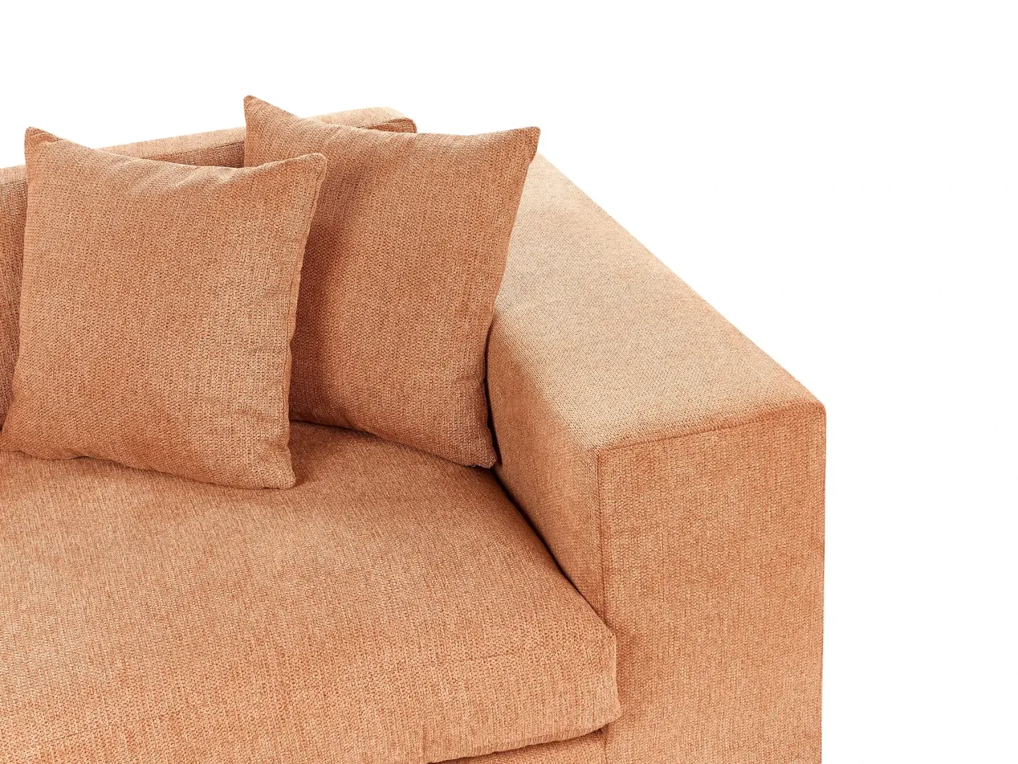 Sofa 3 personers GLORVIKA II Orange