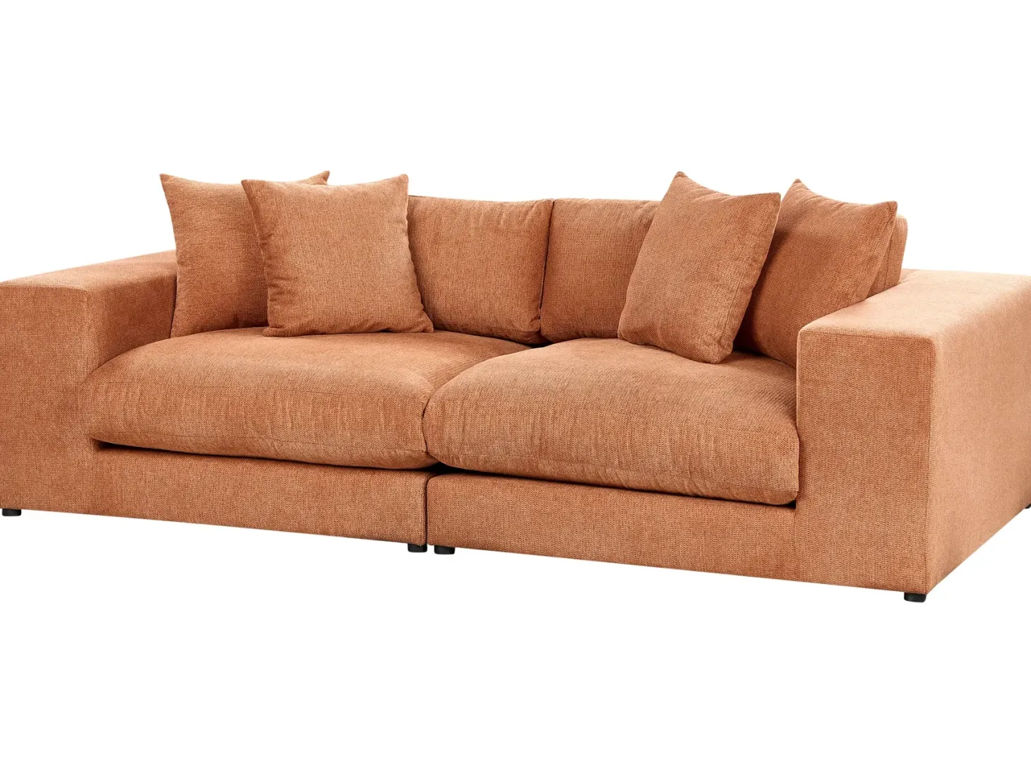 Sofa 3 personers GLORVIKA II Orange