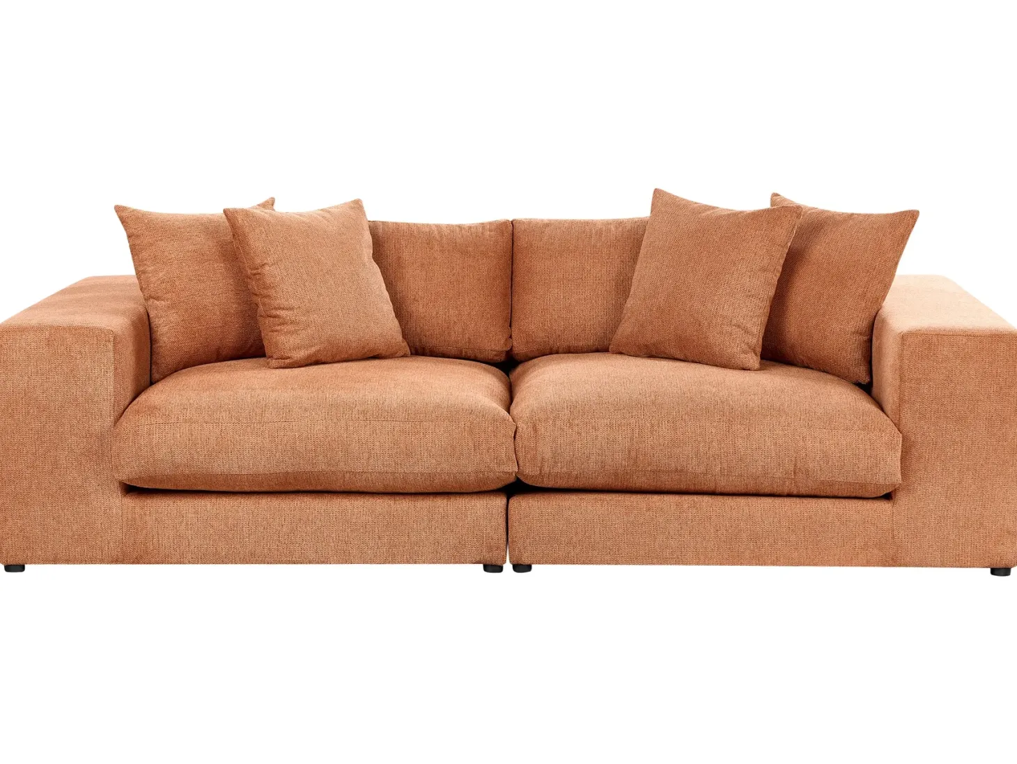 Sofa 3 personers GLORVIKA II Orange