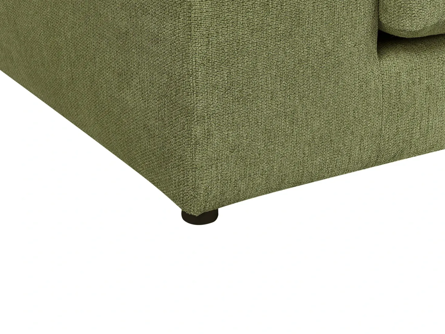 Sofa 3 personers GLORVIKA Mørkegrøn