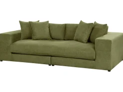 Sofa 3 personers GLORVIKA Mørkegrøn