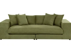 Sofa 3 personers GLORVIKA Mørkegrøn
