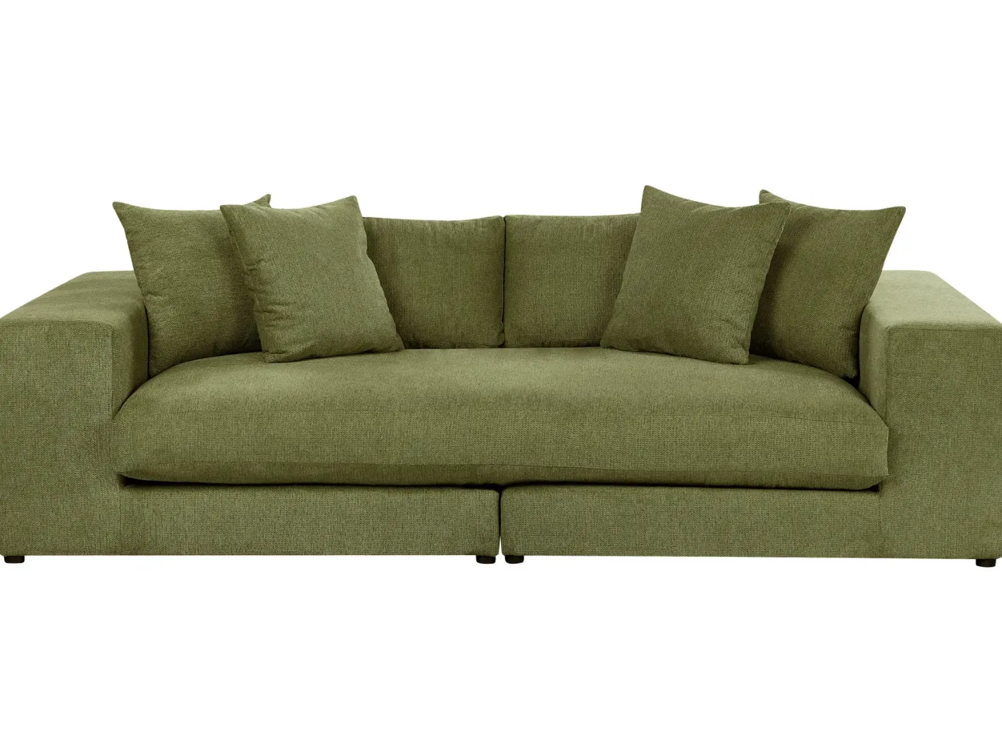 Sofa 3 personers GLORVIKA Mørkegrøn