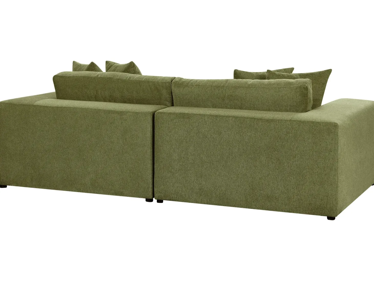 Sofa 3 personers GLORVIKA Mørkegrøn