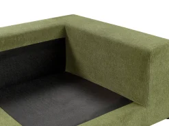 Sofa 3 personers GLORVIKA Mørkegrøn