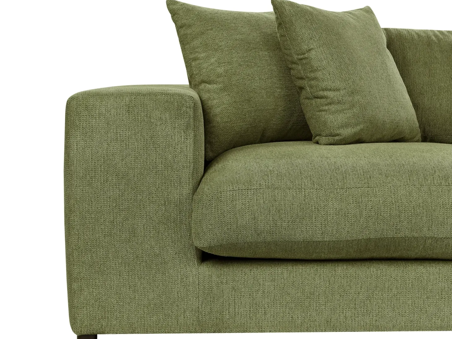 Sofa 3 personers GLORVIKA Mørkegrøn