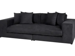 Sofa 3 personers GLORVIKA Sort