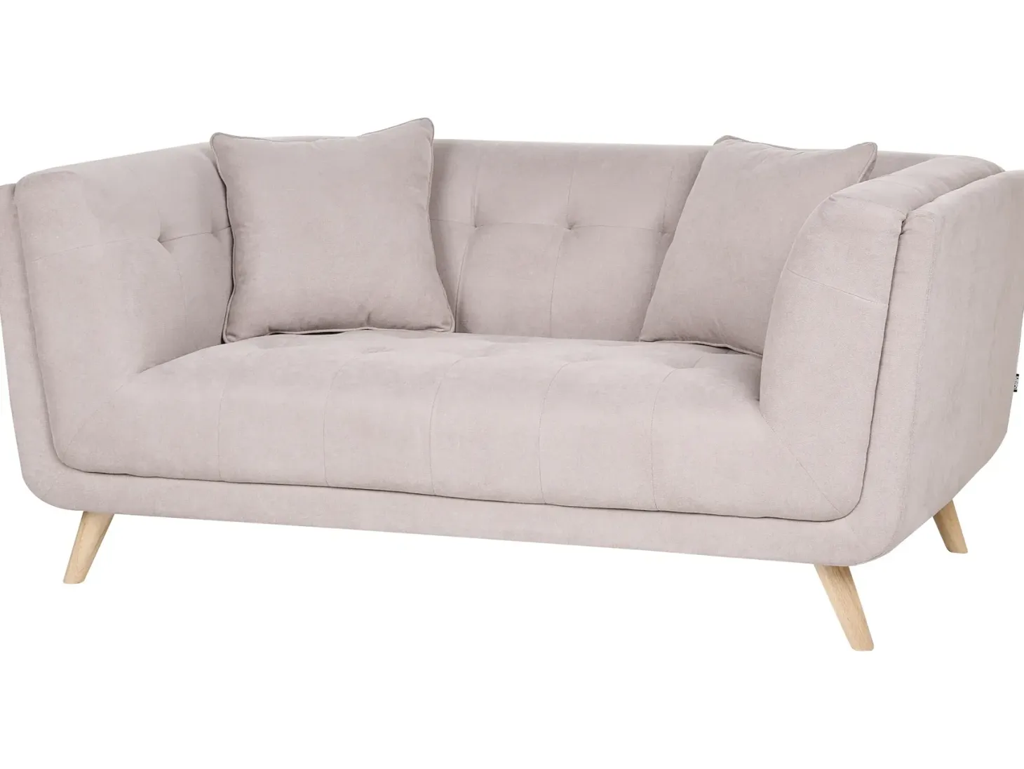 Sofa 2 personers HABO Brungrå