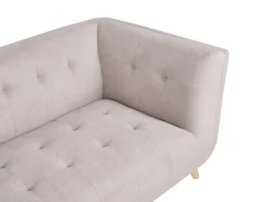 Sofa 2 personers HABO Brungrå