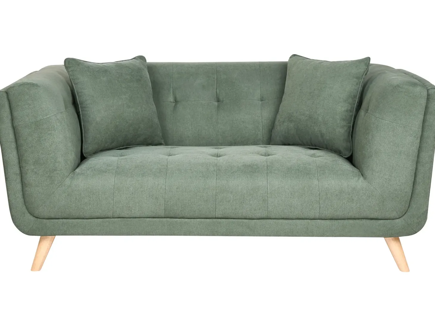Sofa 2 personers HABO Grøn