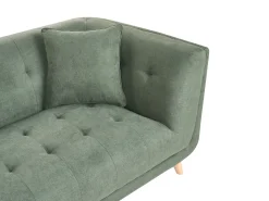 Sofa 2 personers HABO Grøn