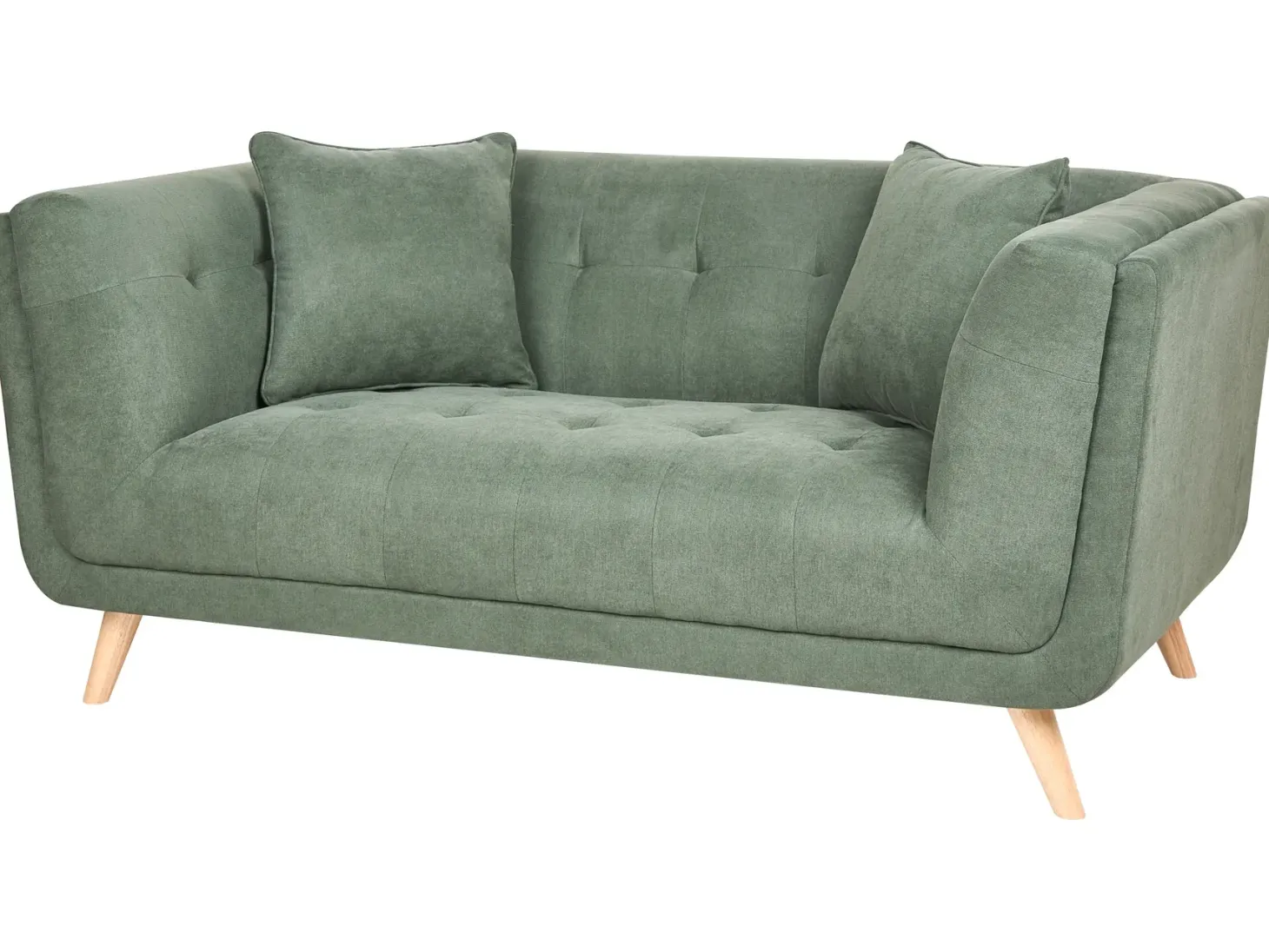 Sofa 2 personers HABO Grøn