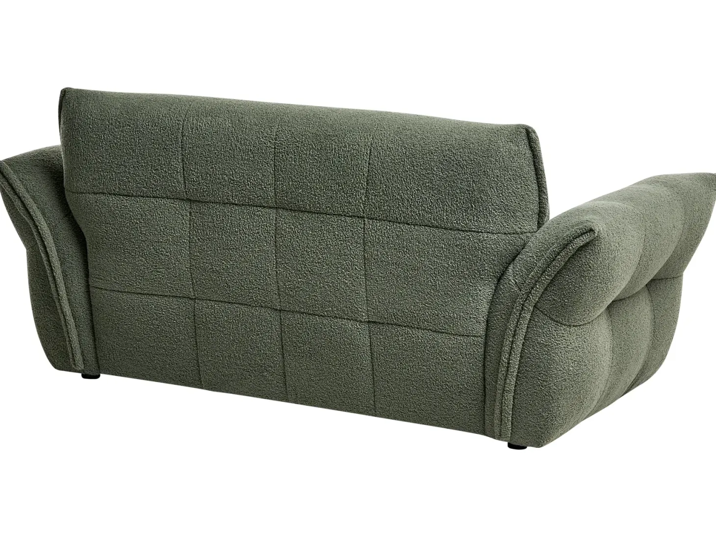 Sofa 2 personers HALBA Boucle Grøn