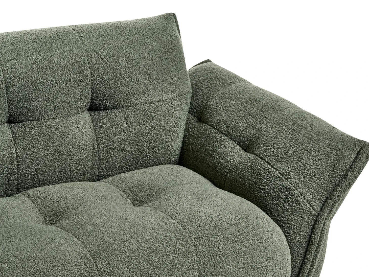 Sofa 2 personers HALBA Boucle Grøn