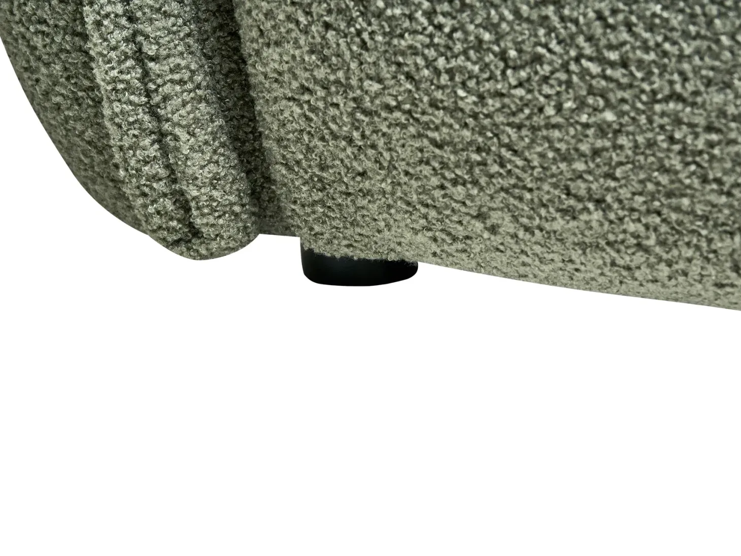 Sofa 2 personers HALBA Boucle Grøn