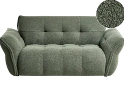Sofa 2 personers HALBA Boucle Grøn