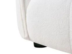 Sofa 2 personers HALBA Boucle Hvid
