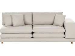 Sofa 2 personers HEDEN Beige med pude