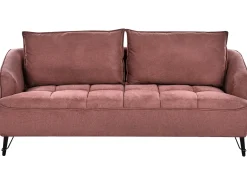 Sofa 3 personers HOBRO Bordeaux