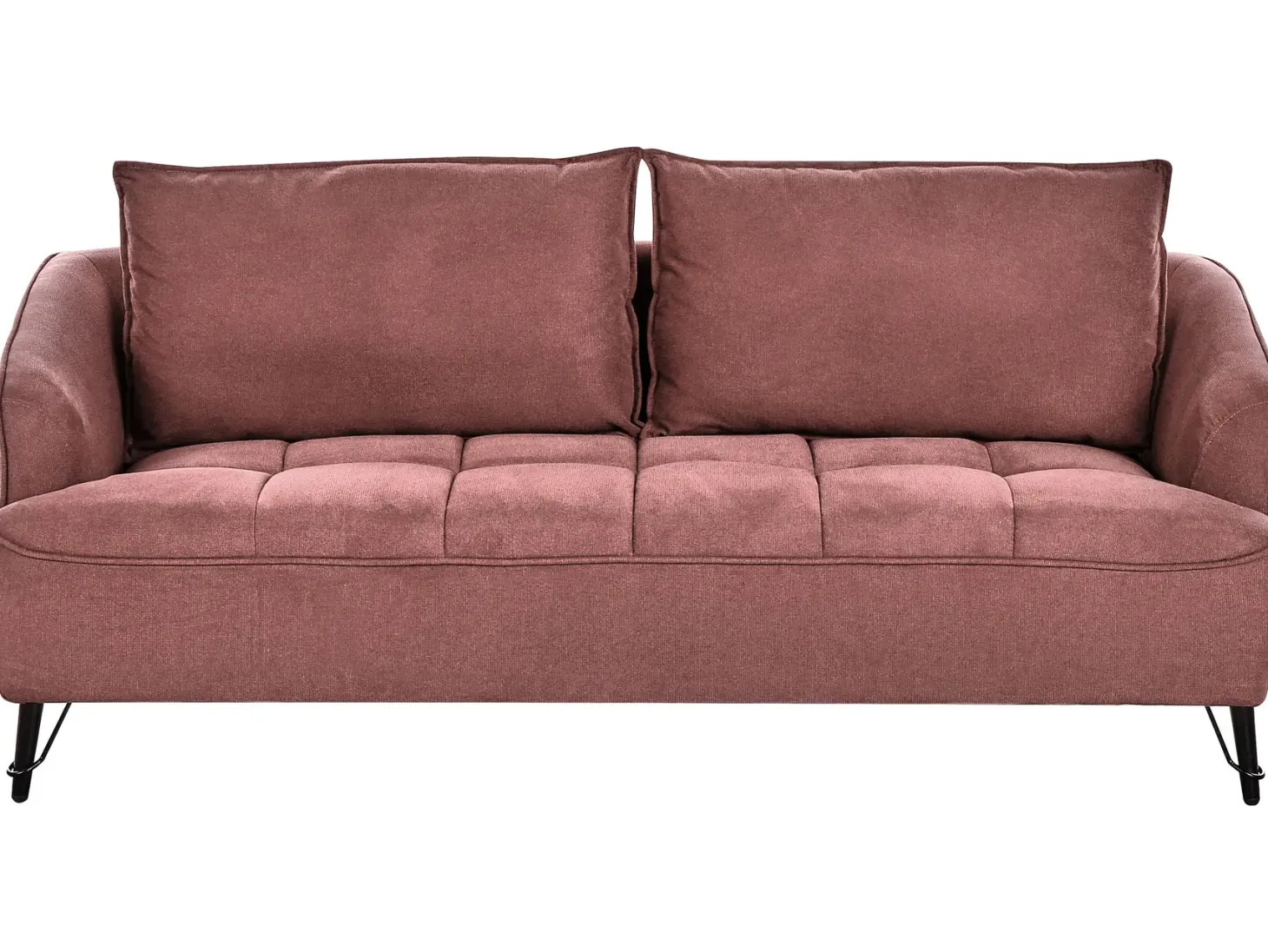 Sofa 3 personers HOBRO Bordeaux
