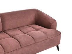 Sofa 3 personers HOBRO Bordeaux