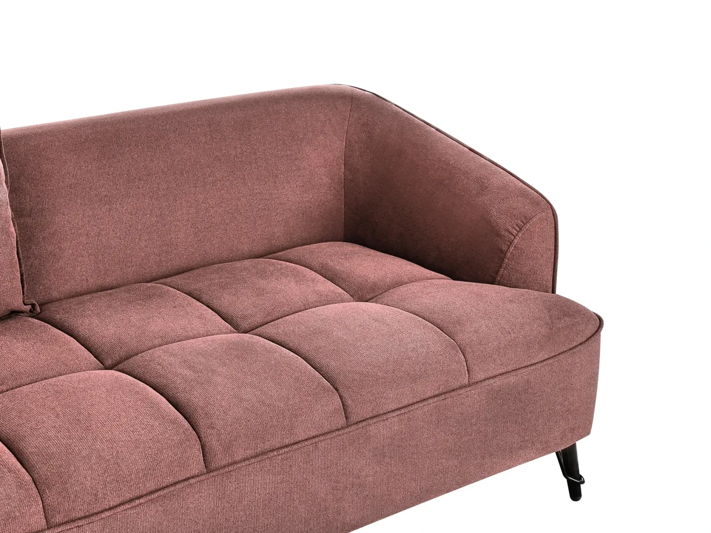 Sofa 3 personers HOBRO Bordeaux