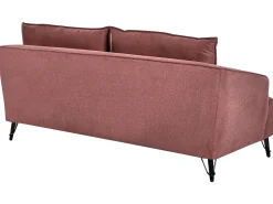 Sofa 3 personers HOBRO Bordeaux