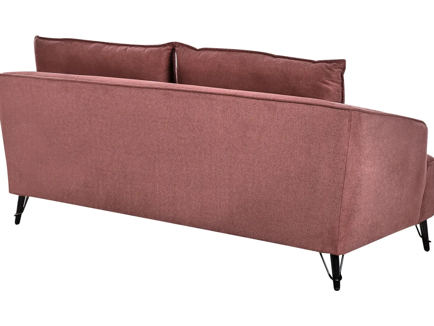 Sofa 3 personers HOBRO Bordeaux