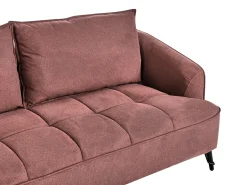 Sofa 3 personers HOBRO Bordeaux
