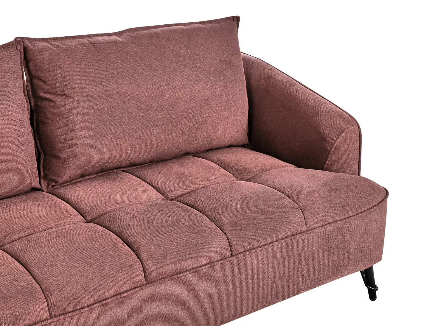 Sofa 3 personers HOBRO Bordeaux