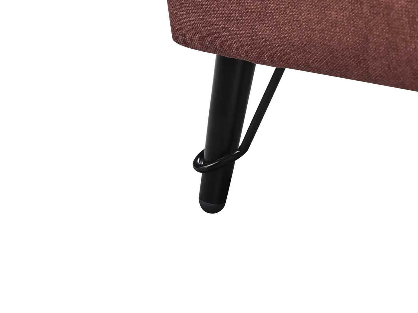 Sofa 3 personers HOBRO Bordeaux