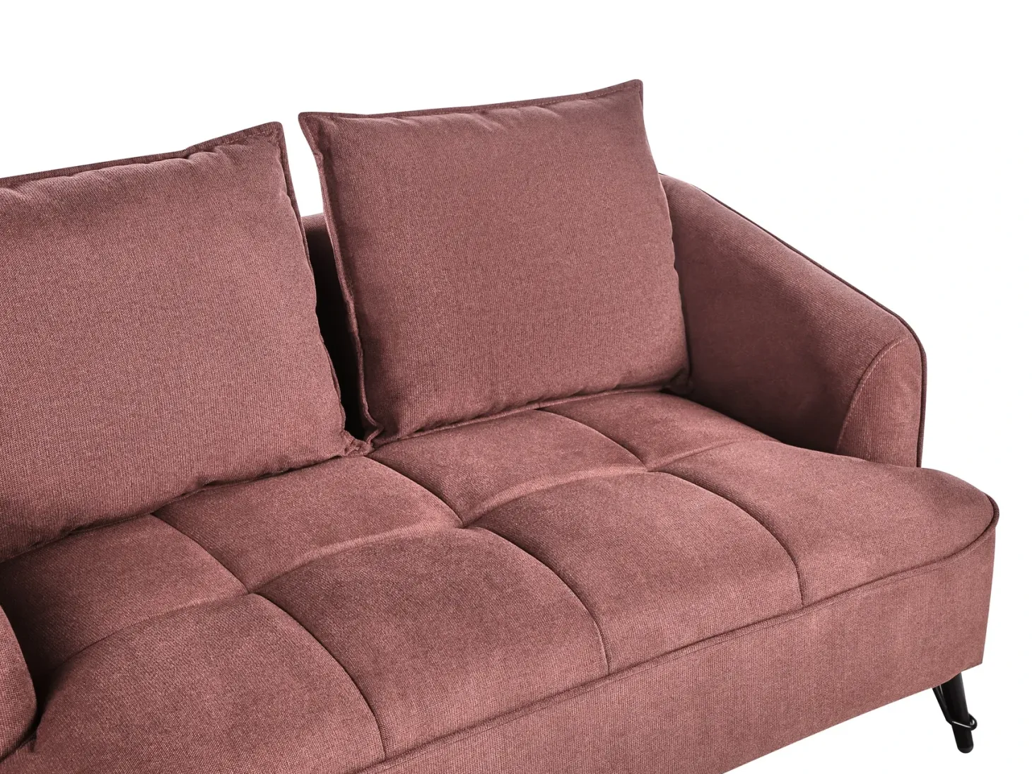Sofa 2 personers HOBRO Bordeaux