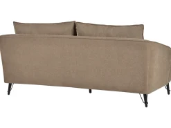 Sofa 3 personers HOBRO Lysebrun