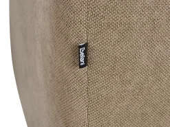 Sofa 3 personers HOBRO Lysebrun