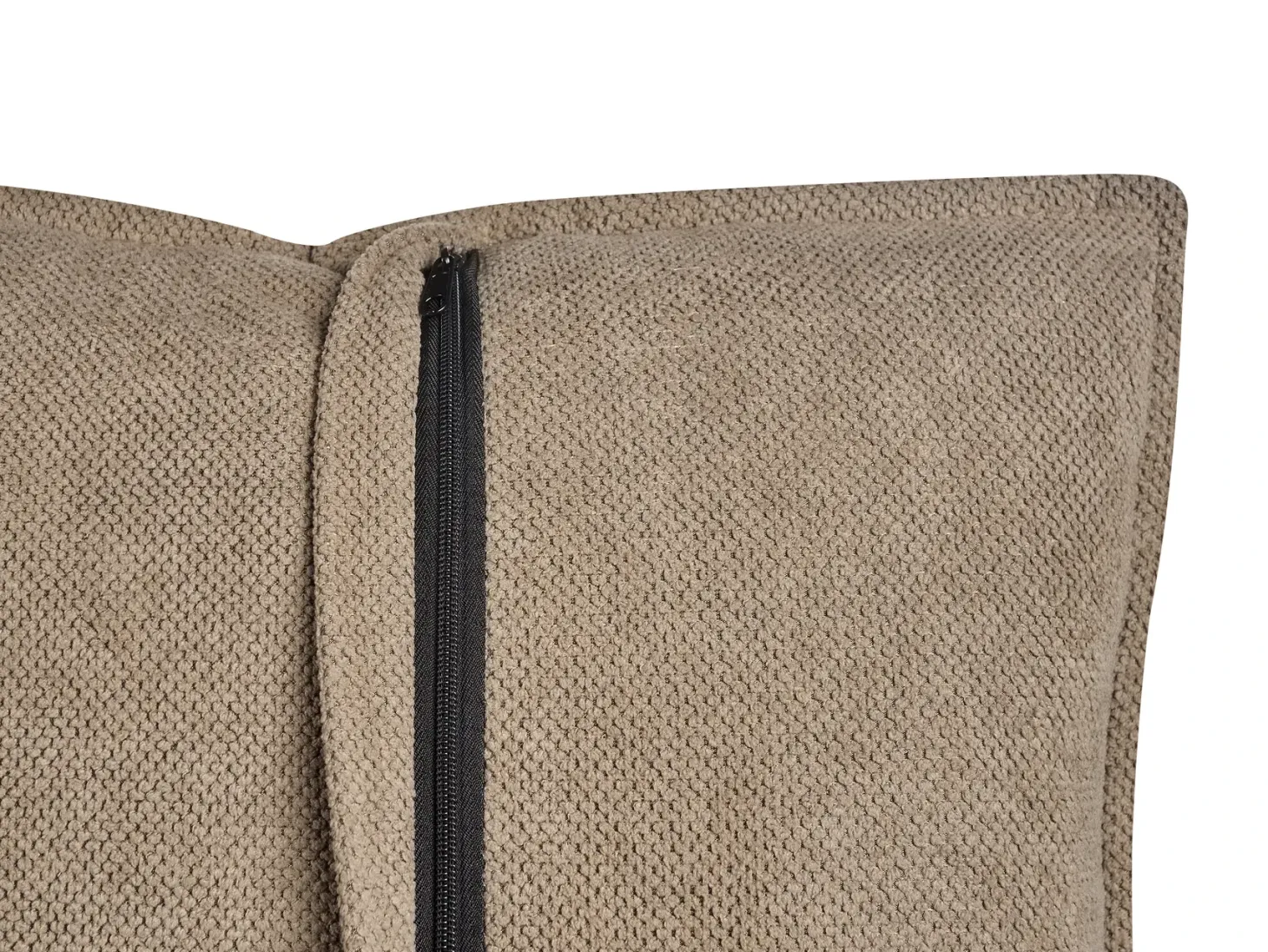 Sofa 3 personers HOBRO Lysebrun