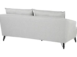 Sofa 3 personers HOBRO Lysegrå