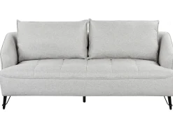 Sofa 3 personers HOBRO Lysegrå