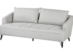 Sofa 3 personers HOBRO Lysegrå
