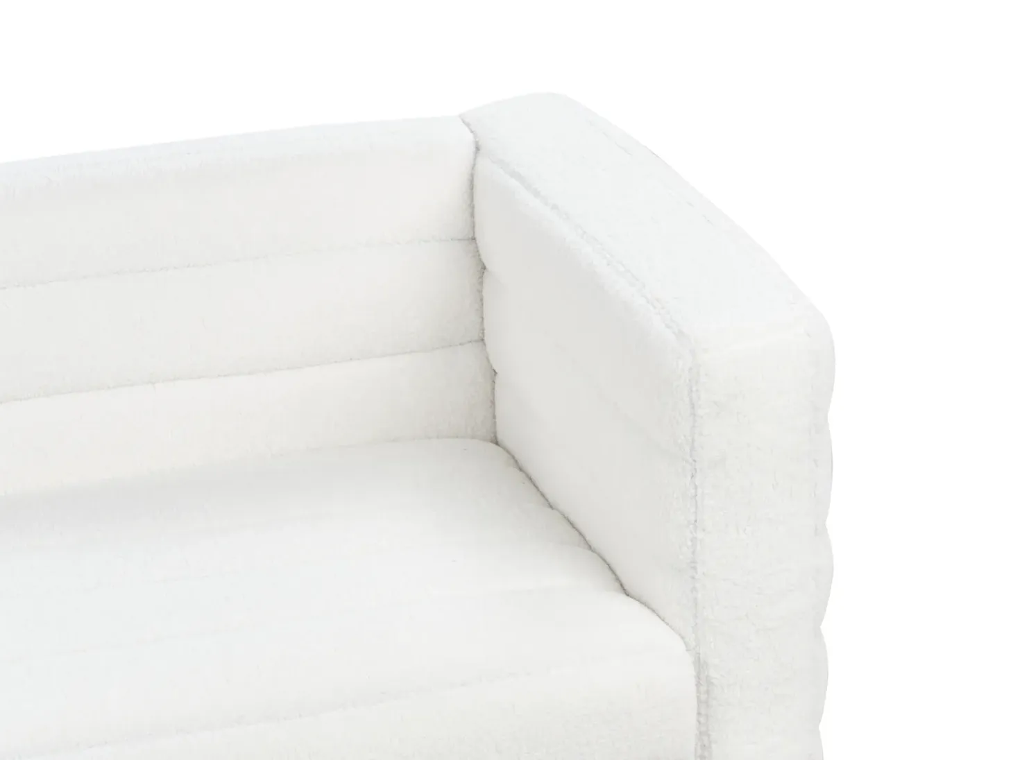 Sofa 3 personers HOFN Boucle Cremehvid