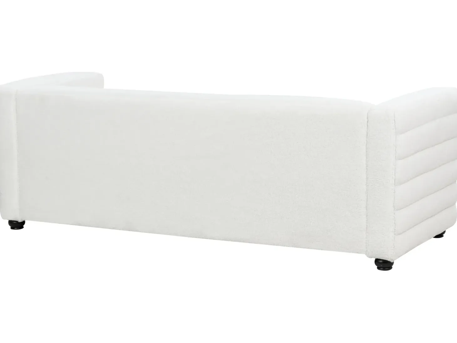 Sofa 3 personers HOFN Boucle Cremehvid
