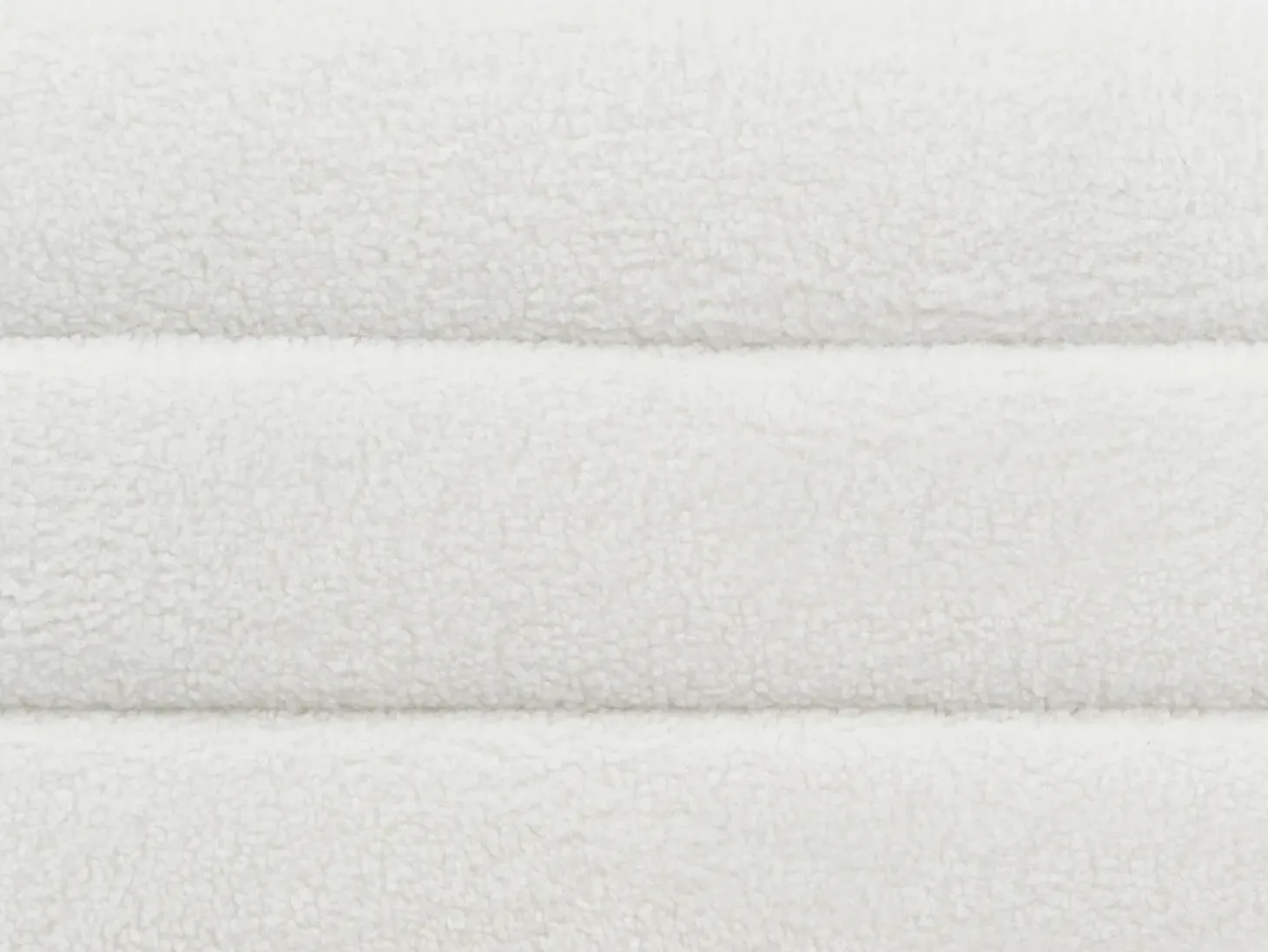 Sofa 3 personers HOFN Boucle Cremehvid
