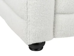 Sofa 3 personers HOFN Boucle Cremehvid